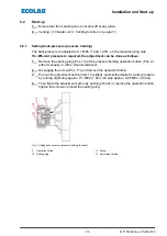 Предварительный просмотр 61 страницы Ecolab 249240 Operating Instructions Manual