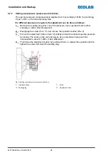 Предварительный просмотр 62 страницы Ecolab 249240 Operating Instructions Manual