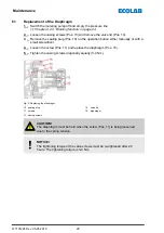 Предварительный просмотр 64 страницы Ecolab 249240 Operating Instructions Manual