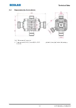 Предварительный просмотр 69 страницы Ecolab 249240 Operating Instructions Manual