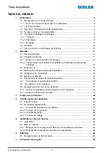 Предварительный просмотр 76 страницы Ecolab 249240 Operating Instructions Manual