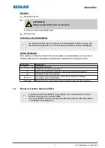 Предварительный просмотр 81 страницы Ecolab 249240 Operating Instructions Manual