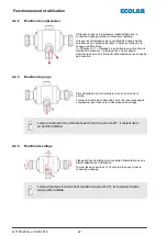 Предварительный просмотр 96 страницы Ecolab 249240 Operating Instructions Manual