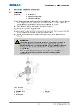 Предварительный просмотр 97 страницы Ecolab 249240 Operating Instructions Manual