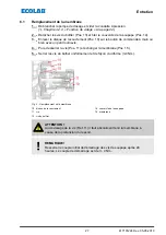 Предварительный просмотр 101 страницы Ecolab 249240 Operating Instructions Manual