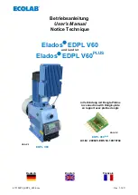 Preview for 1 page of Ecolab 417102214 User Manual