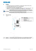 Preview for 10 page of Ecolab 417102214 User Manual