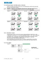 Preview for 27 page of Ecolab 417102214 User Manual