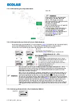 Preview for 28 page of Ecolab 417102214 User Manual