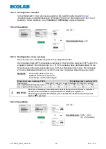 Preview for 32 page of Ecolab 417102214 User Manual