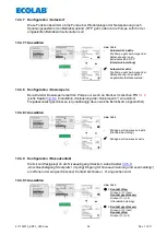 Preview for 34 page of Ecolab 417102214 User Manual