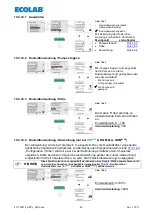 Preview for 38 page of Ecolab 417102214 User Manual