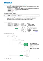 Preview for 39 page of Ecolab 417102214 User Manual