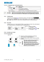 Preview for 40 page of Ecolab 417102214 User Manual