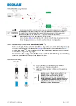 Preview for 41 page of Ecolab 417102214 User Manual