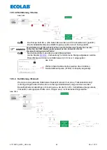 Preview for 42 page of Ecolab 417102214 User Manual