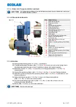 Preview for 48 page of Ecolab 417102214 User Manual