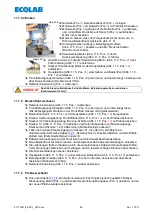 Preview for 49 page of Ecolab 417102214 User Manual