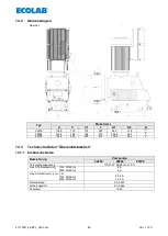 Preview for 56 page of Ecolab 417102214 User Manual