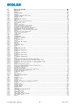 Preview for 63 page of Ecolab 417102214 User Manual