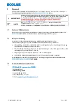 Preview for 65 page of Ecolab 417102214 User Manual