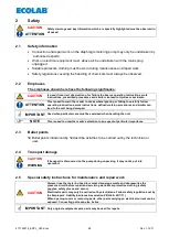 Preview for 66 page of Ecolab 417102214 User Manual