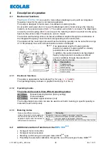 Preview for 68 page of Ecolab 417102214 User Manual