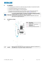 Preview for 70 page of Ecolab 417102214 User Manual