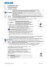 Preview for 71 page of Ecolab 417102214 User Manual