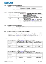 Preview for 79 page of Ecolab 417102214 User Manual