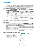 Preview for 85 page of Ecolab 417102214 User Manual