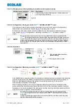 Preview for 96 page of Ecolab 417102214 User Manual