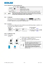 Preview for 100 page of Ecolab 417102214 User Manual