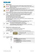 Preview for 105 page of Ecolab 417102214 User Manual