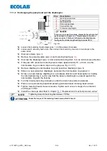 Preview for 106 page of Ecolab 417102214 User Manual