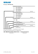 Preview for 115 page of Ecolab 417102214 User Manual