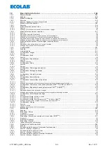 Preview for 123 page of Ecolab 417102214 User Manual