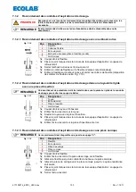 Preview for 133 page of Ecolab 417102214 User Manual