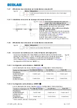 Preview for 139 page of Ecolab 417102214 User Manual