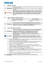 Preview for 141 page of Ecolab 417102214 User Manual