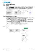 Preview for 146 page of Ecolab 417102214 User Manual