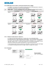 Preview for 147 page of Ecolab 417102214 User Manual