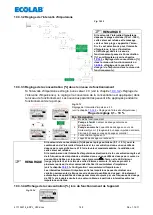 Preview for 148 page of Ecolab 417102214 User Manual