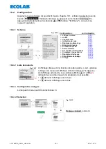 Preview for 151 page of Ecolab 417102214 User Manual