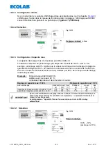 Preview for 152 page of Ecolab 417102214 User Manual