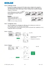 Preview for 153 page of Ecolab 417102214 User Manual