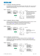 Preview for 154 page of Ecolab 417102214 User Manual