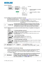 Preview for 157 page of Ecolab 417102214 User Manual