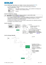 Preview for 159 page of Ecolab 417102214 User Manual