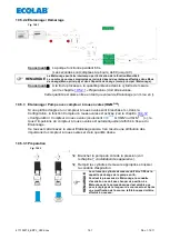 Preview for 161 page of Ecolab 417102214 User Manual